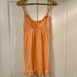 Victoria’s Secret Pink cotton nighty. Size large.